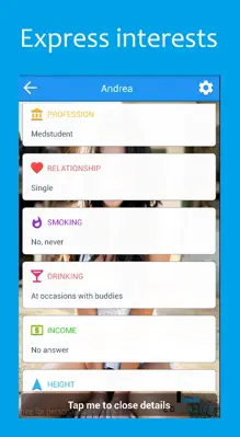 Viber friends android App screenshot 1